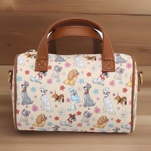 Loungefly Disney Dogs Crossbody bag New with Tags
